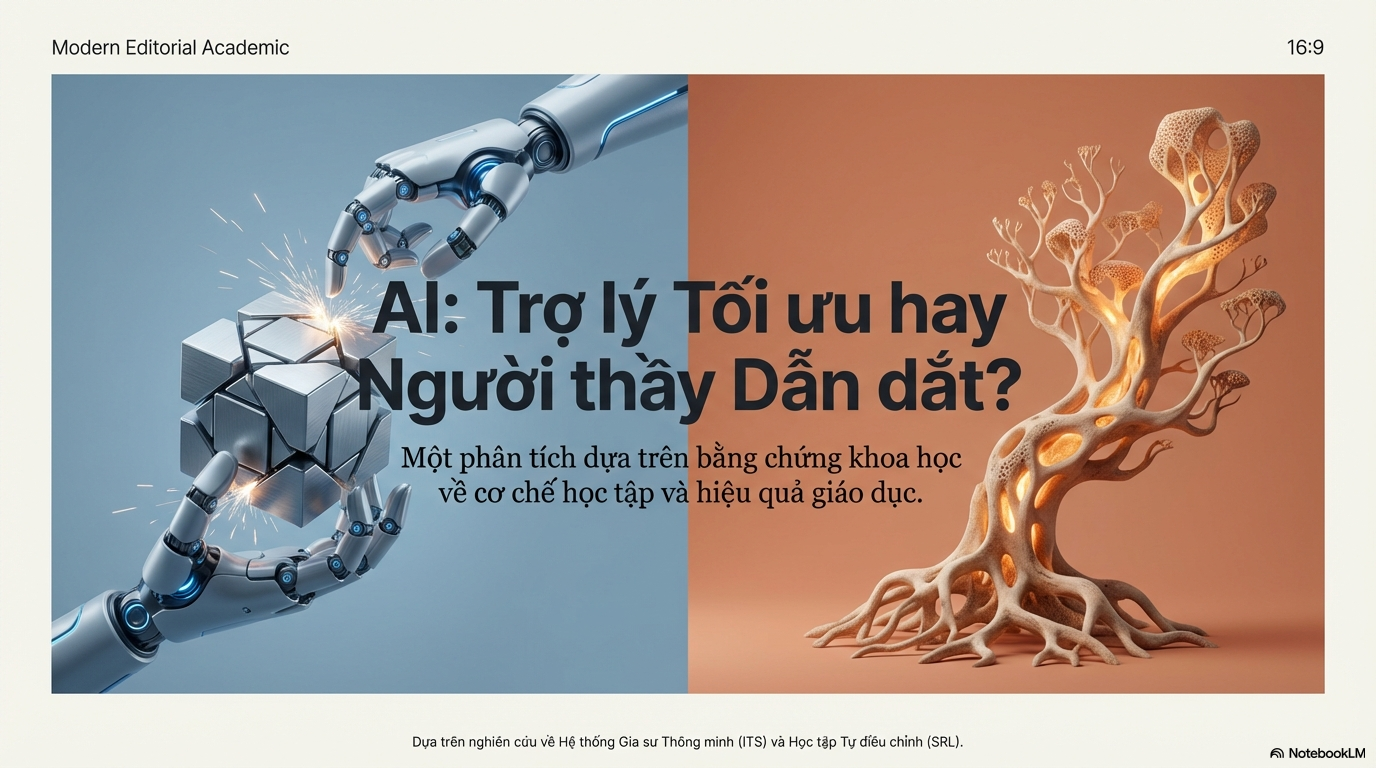 Ai như người thầy: dùng AI để học sâu thay vì xin đáp án