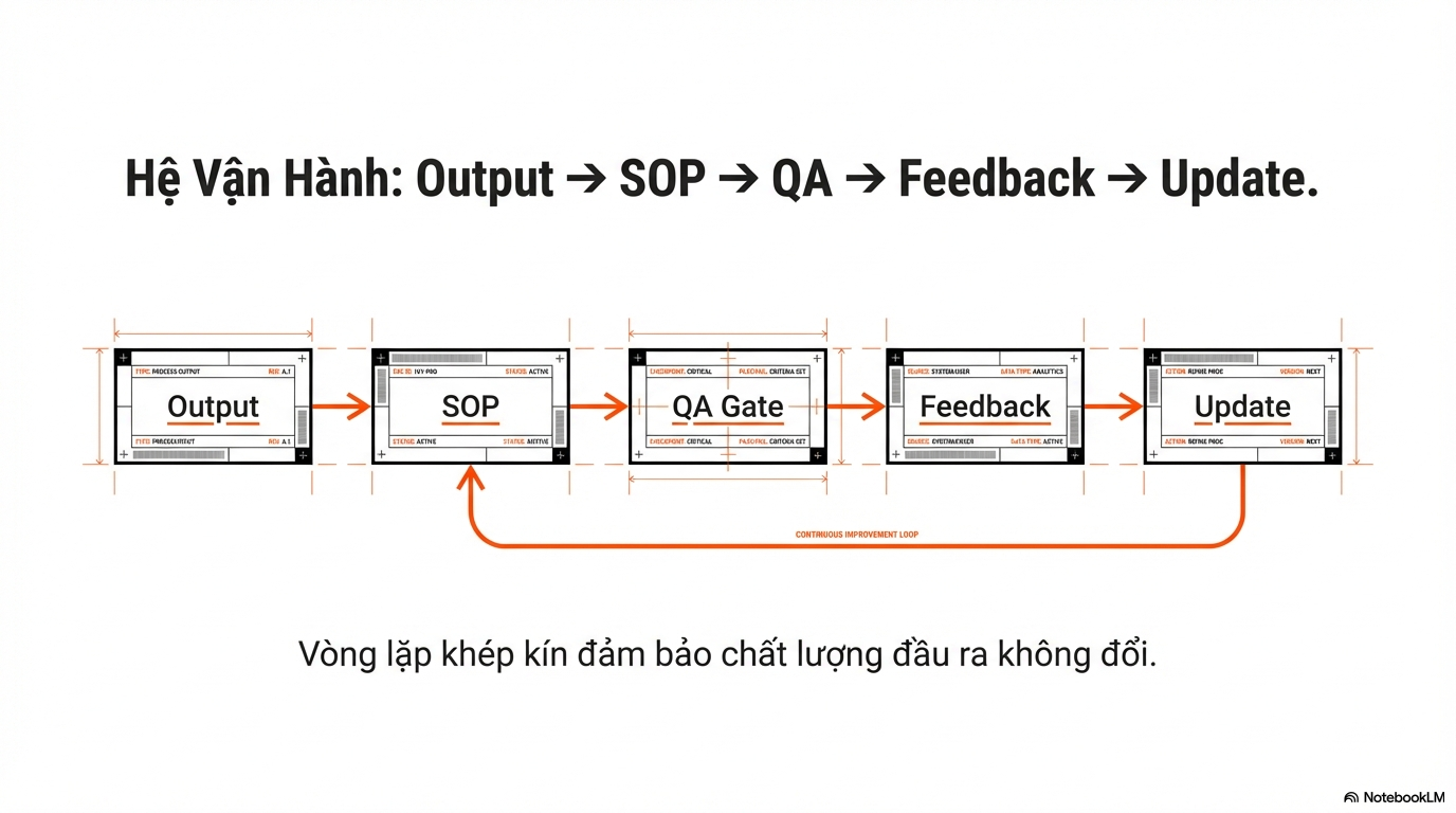 Bỏ săn người giỏi: thiết kế hệ để người mới đạt chuẩn và chuẩn hóa đầu ra
