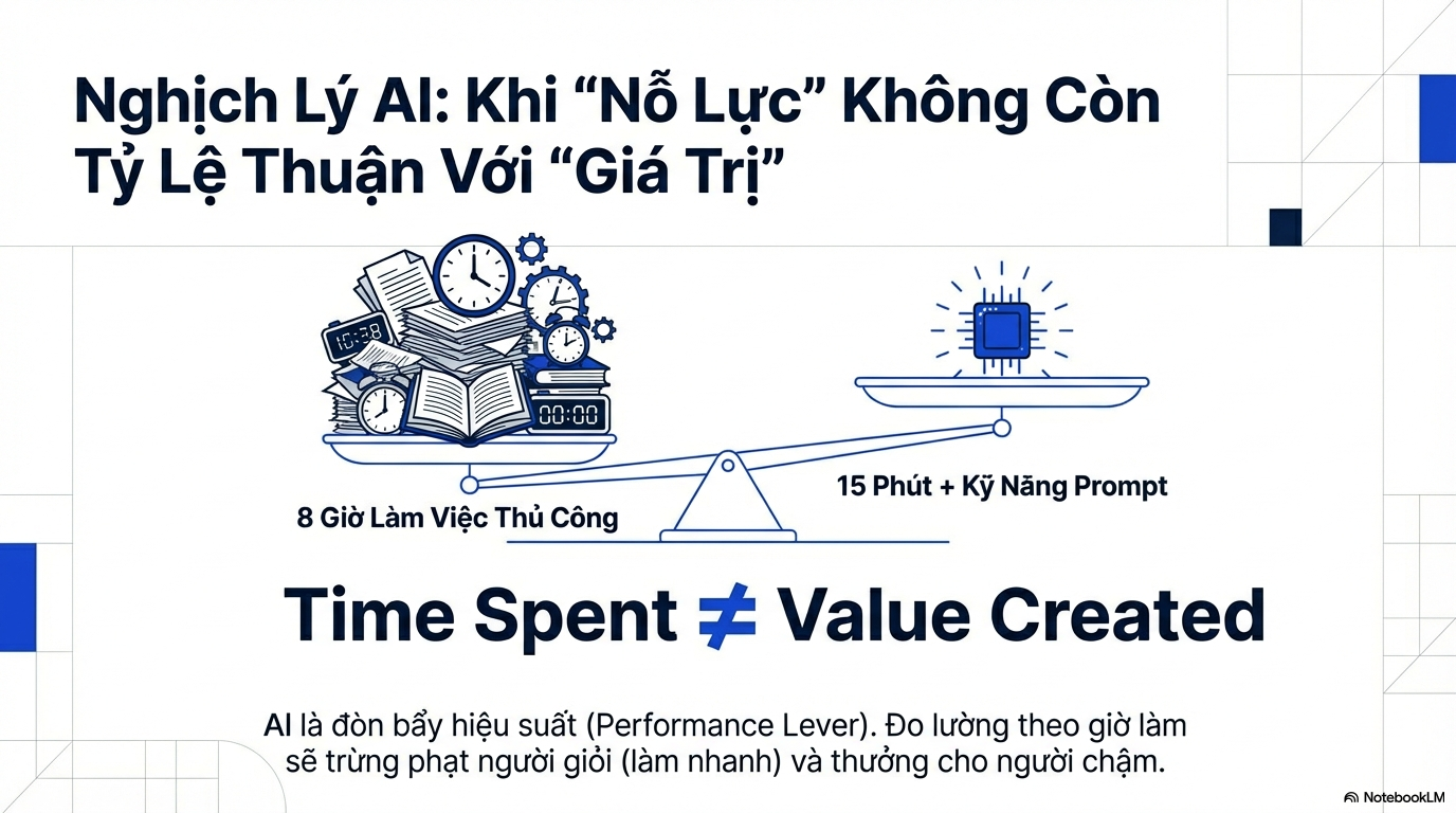 Quy trình đo theo workflow và QA gate trong kỷ nguyên AI