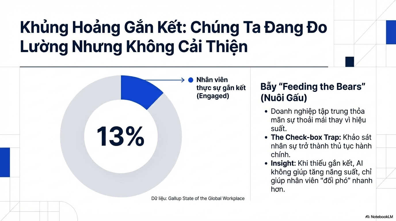 Ví dụ tín hiệu nhiễu KPI cá nhân trong kỷ nguyên AI