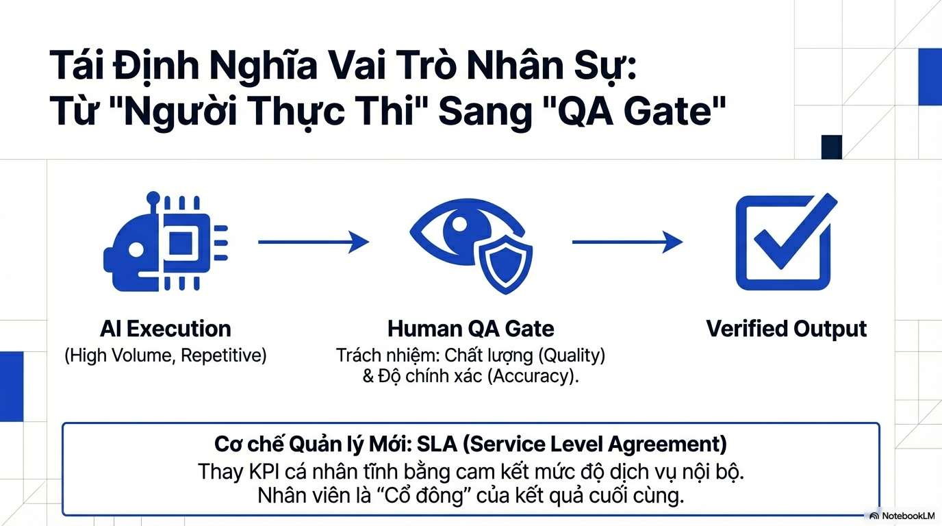 Năng suất cá nhân và phối hợp Người + Máy trong kỷ nguyên AI